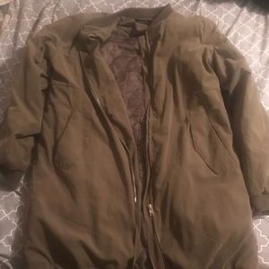 Women’s bomber jacket